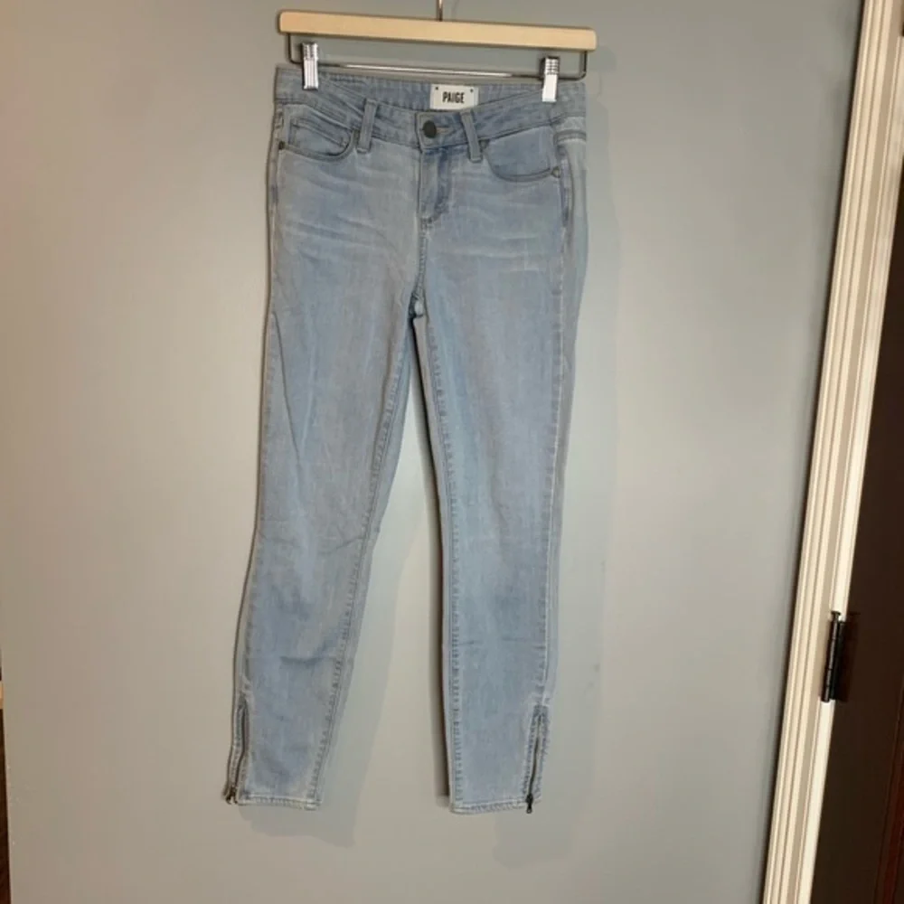 Paige | Verdugo cropped jeans
